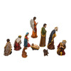 12.5" Nativity Figurine Table Pieces, 10-Piece Set