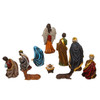 12.5" Nativity Figurine Table Pieces, 10-Piece Set
