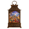 11“ Battery Operated Warm White LED Lighted Nativity Lantern