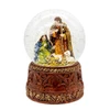 100MM Wind-Up Musical Nativity Scene  Water Globe