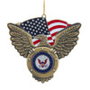 U.S. Navy™ Eagle With Seal Ornament