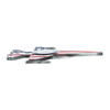 U.S. Navy™ Metal With Enamel Jet Ornament