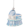 Noble Gems™ Glass Baby Boy Ornament Set, 4-Piece Box Set