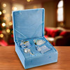 Noble Gems™ Glass Baby Boy Ornament Set, 4-Piece Box Set