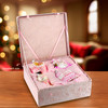 Noble Gems™ Glass Baby Girl Ornament Set, 4-Piece Box Set
