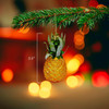 Noble Gems™ Pineapple Glass Ornament