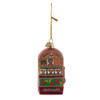 Noble Gems™ Slot Machine Glass Ornament