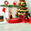 Noble Gems™ Gondola Glass Ornament