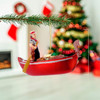 Noble Gems™ Gondola Glass Ornament