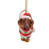 Noble Gems™ Dachshund Glass Ornament
