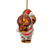 Noble Gems™ Dachshund Glass Ornament