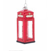 Noble Gems™ British Phone Booth Glass Ornament