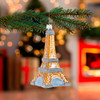 Noble Gems™ Eiffel Tower Glass Ornament
