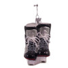 Noble Gems™ Ice Hockey Skates Glass Ornament
