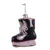 Noble Gems™ Ice Hockey Skates Glass Ornament