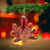 Noble Gems™ Glass Octopus Ornament