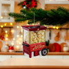 Noble Gems™ Popcorn Machine Glass Ornament