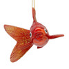 Noble Gems™ Glass Goldfish Ornament