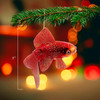 Noble Gems™ Glass Goldfish Ornament