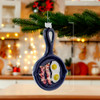 Noble Gems™ Frying Pan Glass Ornament