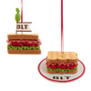 BLT Sandwich Ornaments, 2 Assorted