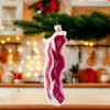 Noble Gems™ Bacon Glass Ornament