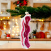 Noble Gems™ Glass Bacon Ornament