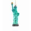 Noble Gems™ Statue Of Liberty Glass Ornament