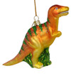 Noble Gems™ Dinosaur Glass Ornaments, 3 Assorted