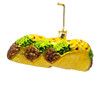 Noble Gems™ Tacos Glass Ornament
