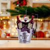 Noble Gems™ Wine Bucket List Glass Ornament