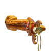 Noble Gems™ Dachshund With Antlers Glass Ornament