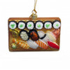 Noble Gems™ Sushi Platter Glass Ornament