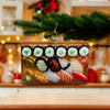 Noble Gems™ Glass Sushi Platter Ornament