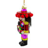 Noble Gems™ Glass Mexican Nutcracker Ornament