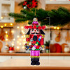Noble Gems™ Glass Mexican Nutcracker Ornament