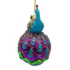 Noble Gems™ Peacock Glass Ball Ornament