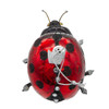 Noble Gems™ Glass Ladybug Ornament