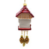 Noble Gems™ Glass Cuckoo Clock Ornament