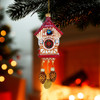Noble Gems™ Glass Cuckoo Clock Ornament