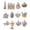 Noble Gems™ Wedding Ornaments Gift Box Set, Set Of 12