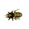 Noble Gems™ Honey Bee Glass Ornament