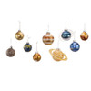 Noble Gems™ Solar System Glass Ornaments, 9-Piece Box Set