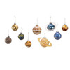 Noble Gems™ Glass Solar System Ornaments, 9-Piece Box Set