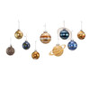 Noble Gems™ Glass Solar System Ornaments, 9-Piece Box Set