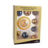 Noble Gems™ Solar System Glass Ornaments, 9-Piece Box Set