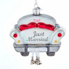 Noble Gems™ “Just Married“ Car Ornament