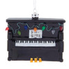 Noble Gems™ Upright Piano Glass Ornament