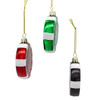 Noble Gems™ Glass Casino Chips Ornaments, 3-Piece Set