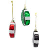 Noble Gems™ Glass Casino Chips Ornaments, 3-Piece Set